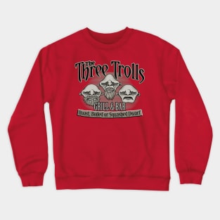 The Three Trolls Crewneck Sweatshirt